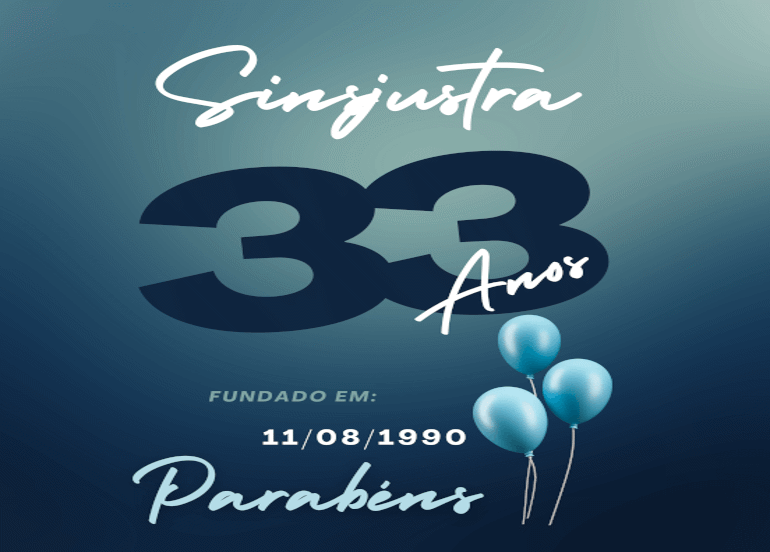 Sinsjustra - 33 anos