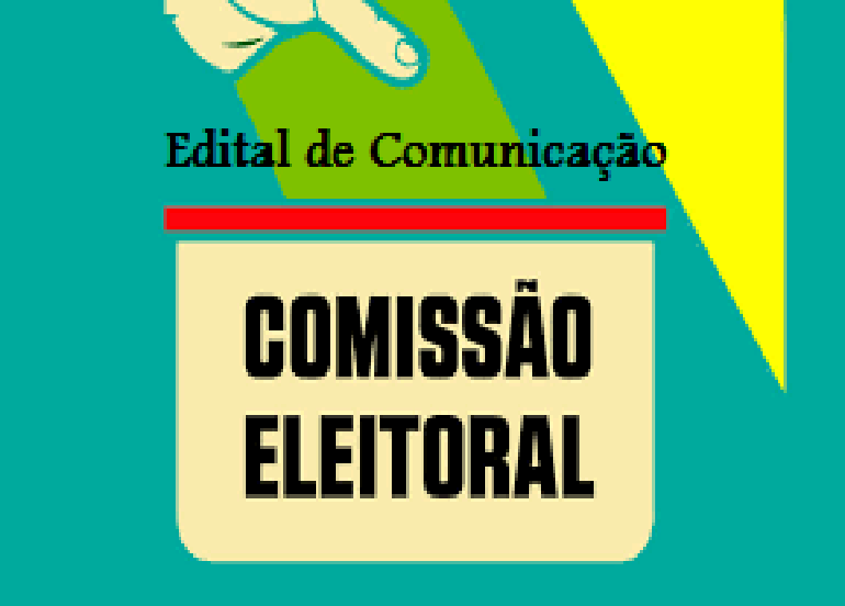 Prazo para Inscrições das Chapas